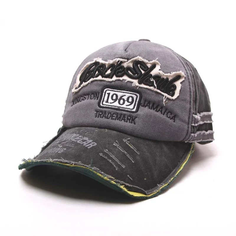 Модная ретро-бейсболка для мужчин и женщин Snap Back Caps Винтажный дизайн Регулируемая хлопковая Hip Hop Snapback Шляпа.