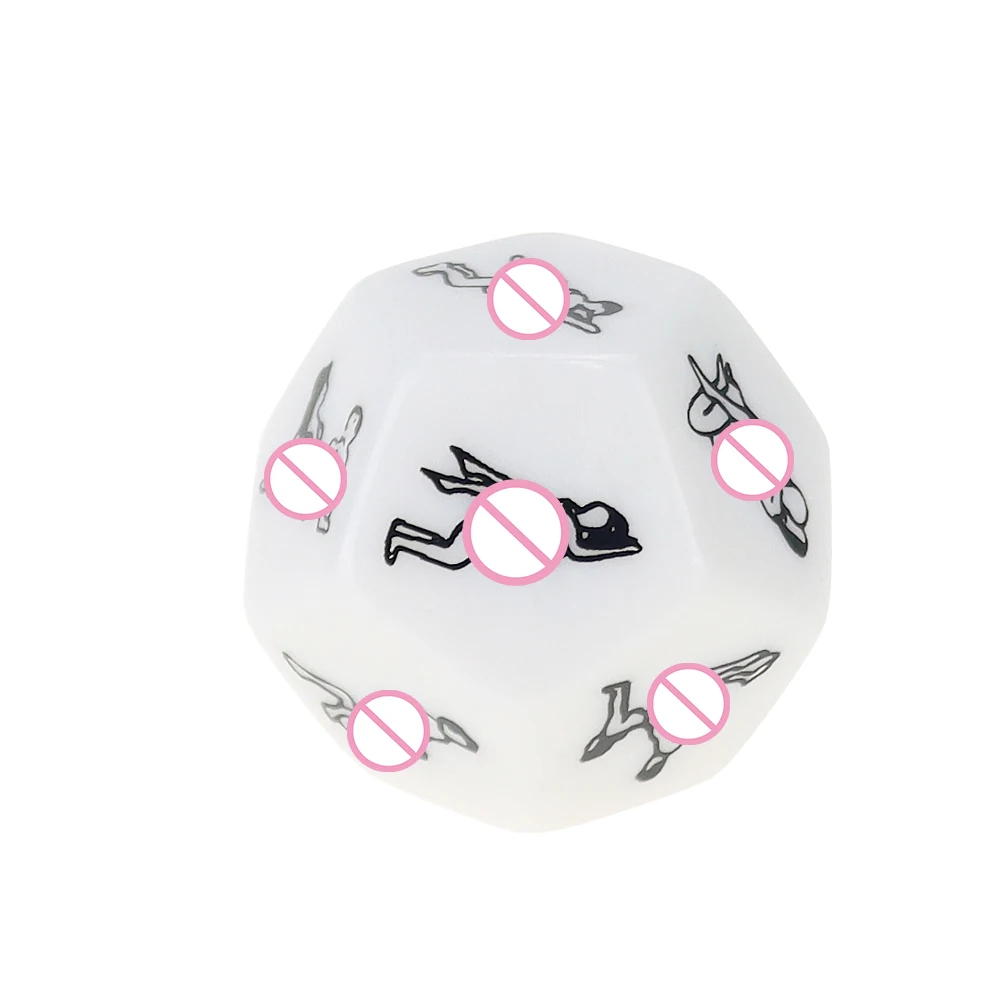 12-сторонние Забавные эротические игральные кости эротический крэпс секс