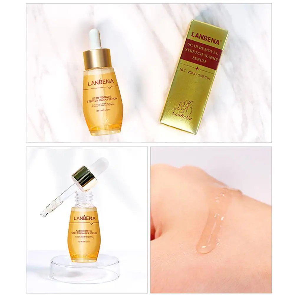 

LANBENA Acne Scar Removal Cream Pimples Stretch Marks Cream Repairing Face Gel Smoothing Whitening Moisturizing Body Skin Care