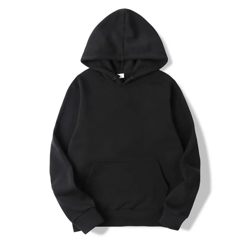 

hoodies man 2021 spring and autumn new men's solid color hoodie pullover sweater casual all-match men and women couple clothes