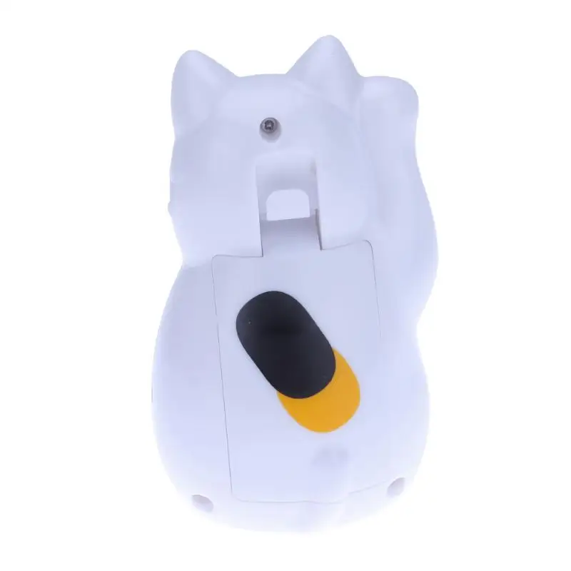 Plastic Electronic Cute Cat Door Bell Wireless Door Sensor Detector Doorbell Welcome Sound Alarm Battery Power