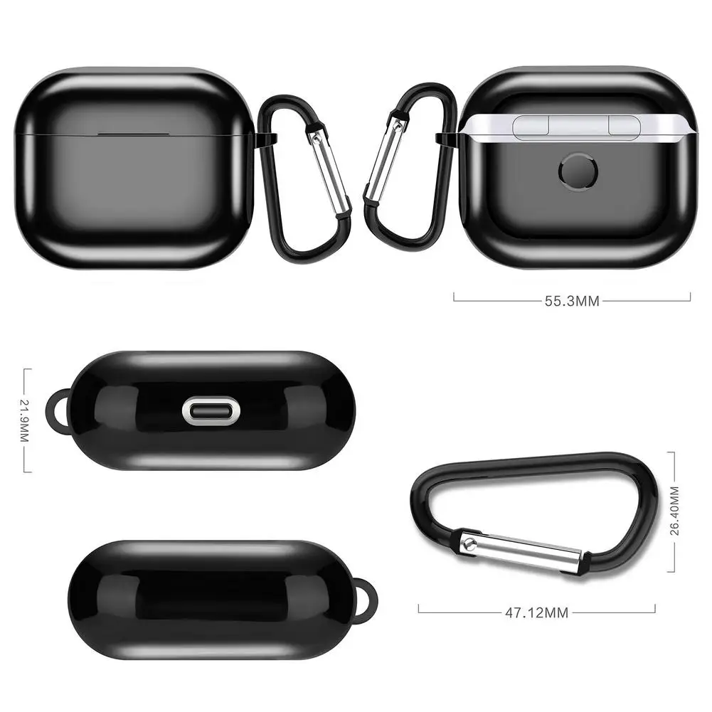 Чехол для Airpods 3 чехол из ТПУ Bluetooth беспроводные наушники противоударный Apple AirPods