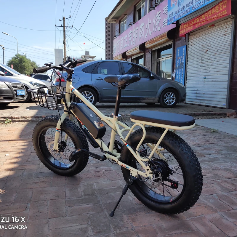Электрический велосипед Fat tire для взрослых алюминиевый сплав | Спорт и