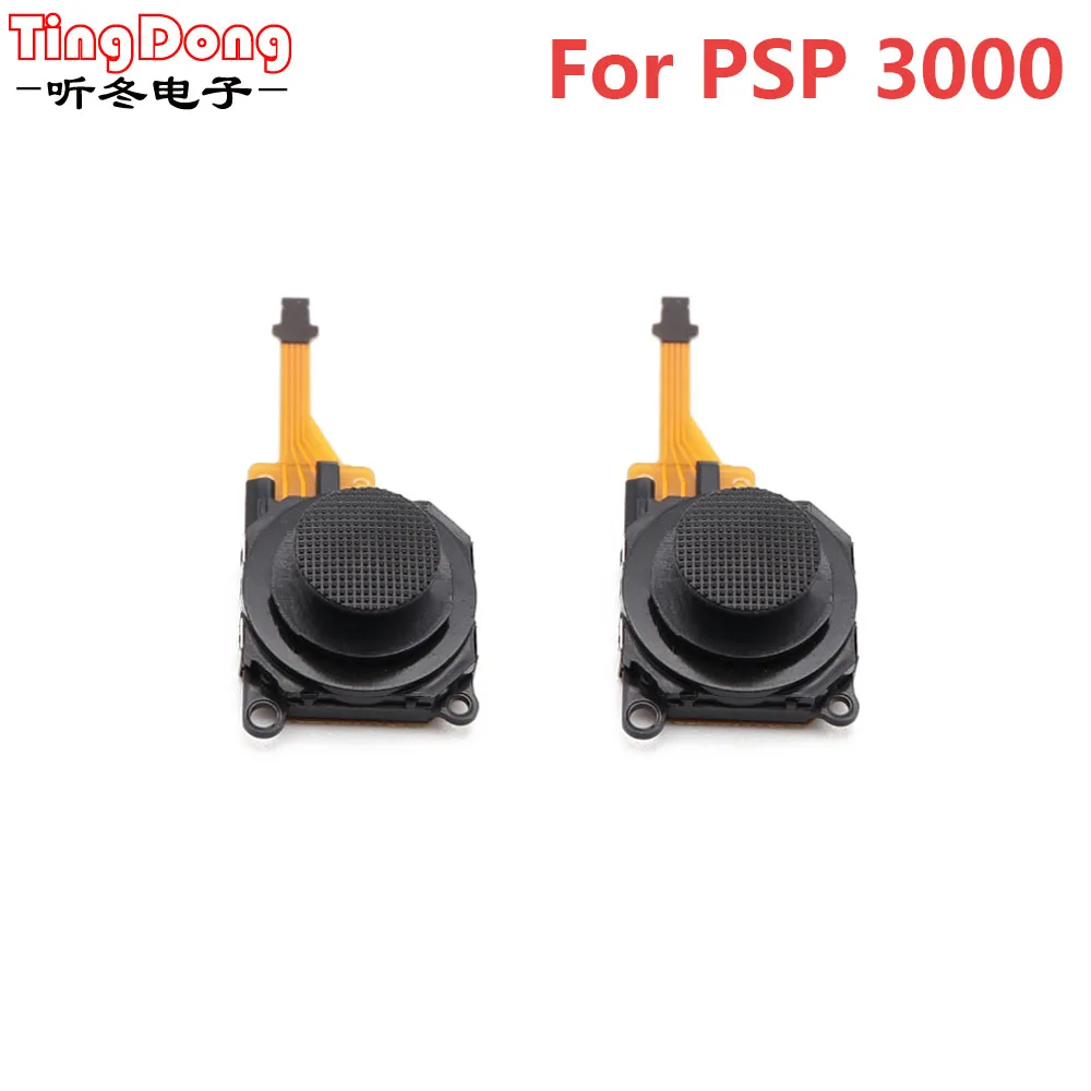 TingDong черный 3D Аналоговый джойстик Кнопка сенсор модуль для sony psp 3000 Запасная