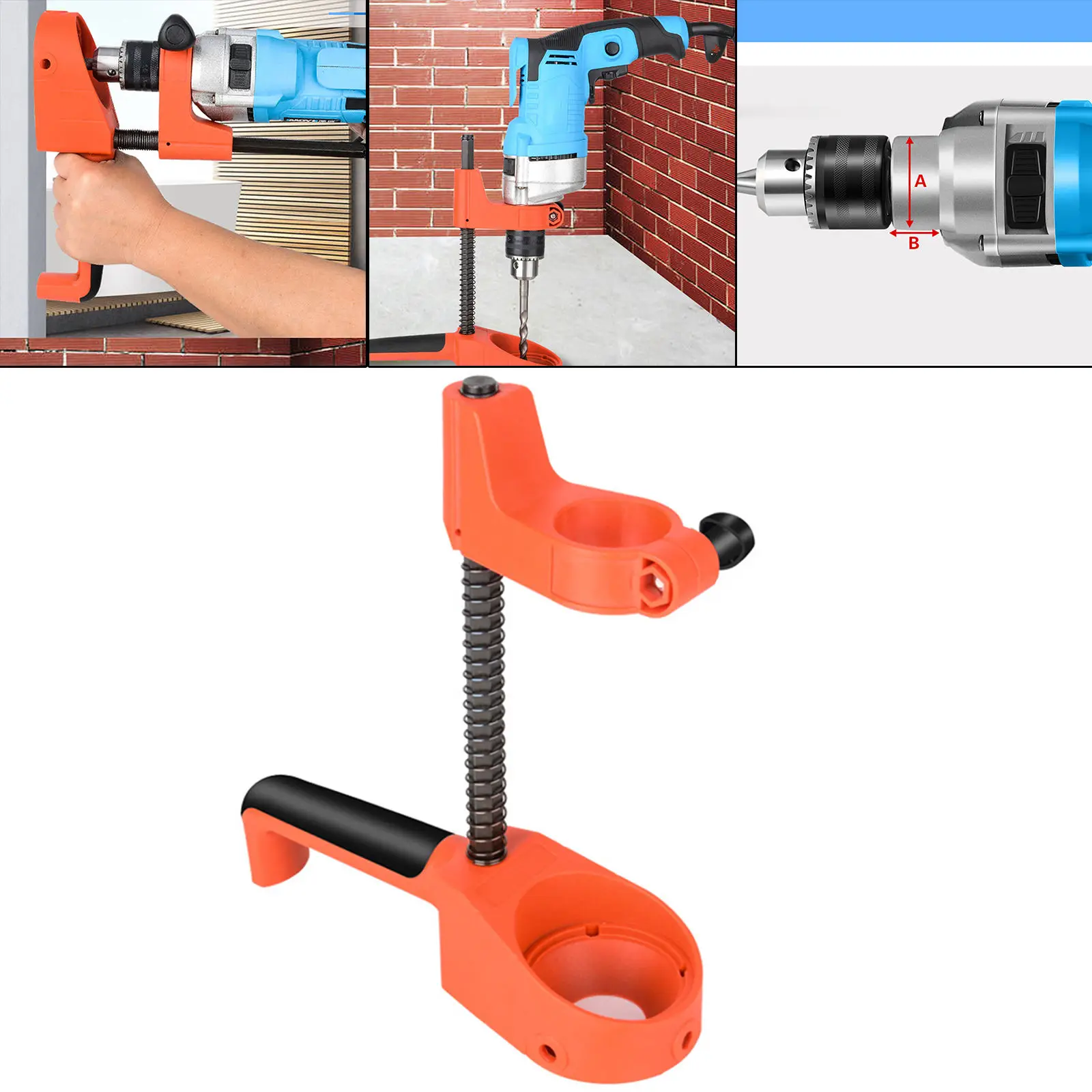

Universal Drill Press Stand Drill Press Floor Stand Drill Press Table for Hand Drill Repair Drilling Table Tool Repair Tool