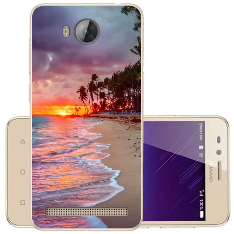 CROWNPRO чехол для huawei Y3 II, мягкий силиконовый чехол с рисунком для huawei Y3 II, чехол для телефона Y3 2/Y3II-U22/LUA-U22/Lua-L21 - Цвет: SRL