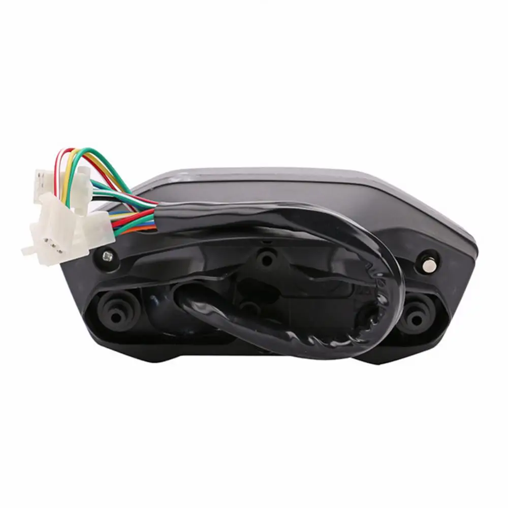 

Universal Motorcycle Backlight LCD Digital 13000rpm Speedometer Meter Odometer