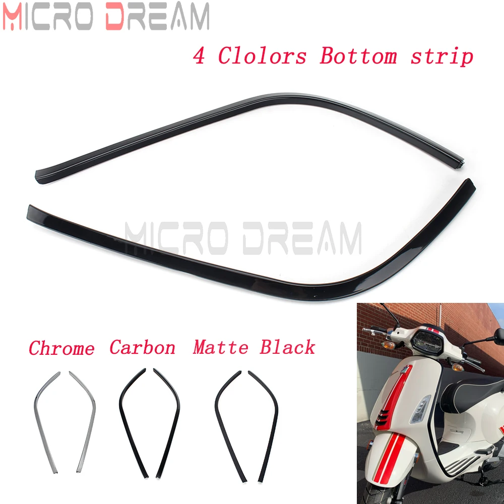 

Plastic Trim Pedal Side Cover Lining Motorcycle Liner Bottom Shield Side Strip Universal For SPRINT 150 Motorcycle Accessories