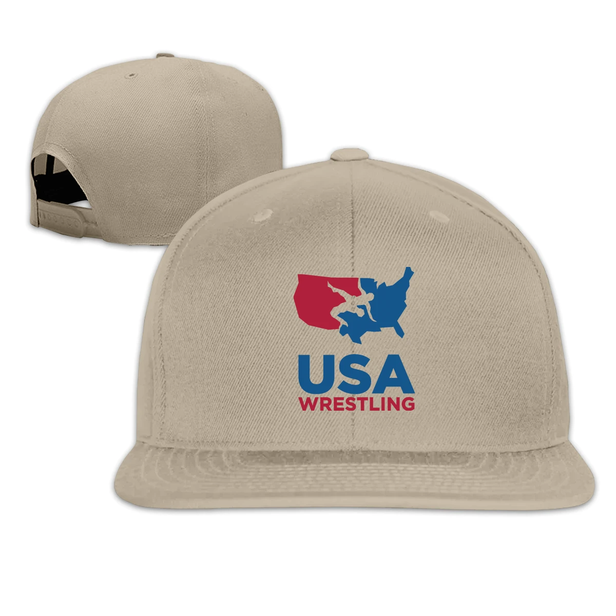 

USA Wrestling T men's womens Fashionable and breathable Sun Caps