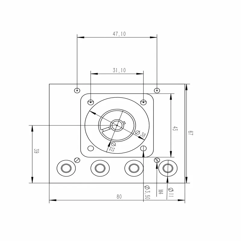 Модуль линейного слайда для стола синхронный ремень Электрический слайд
