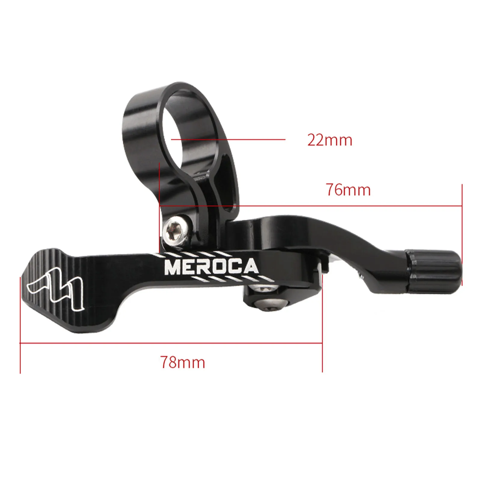 

Bicycle Seatpost Dropper Aluminum Alloy Adjustable Seatpost Lever