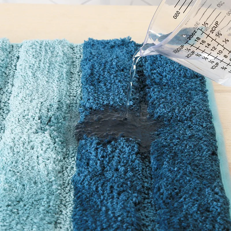 

Luxury Bathroom Rugs Bath Mat 20Inch X32Inch Non-Slip Fluffy Soft Plush Microfiber Shower Carpet Rug
