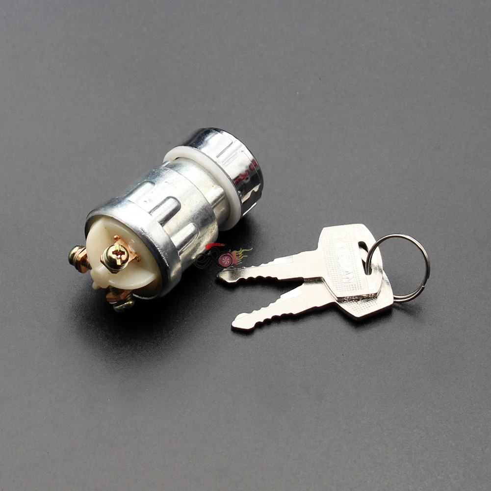 3-позиционный стартовый ключ зажигания 2 ключа универсальный автомобильный