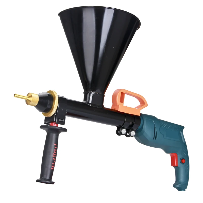 

910W Cement filling caulking gun electric gap filler construction tool glue putty filling gun