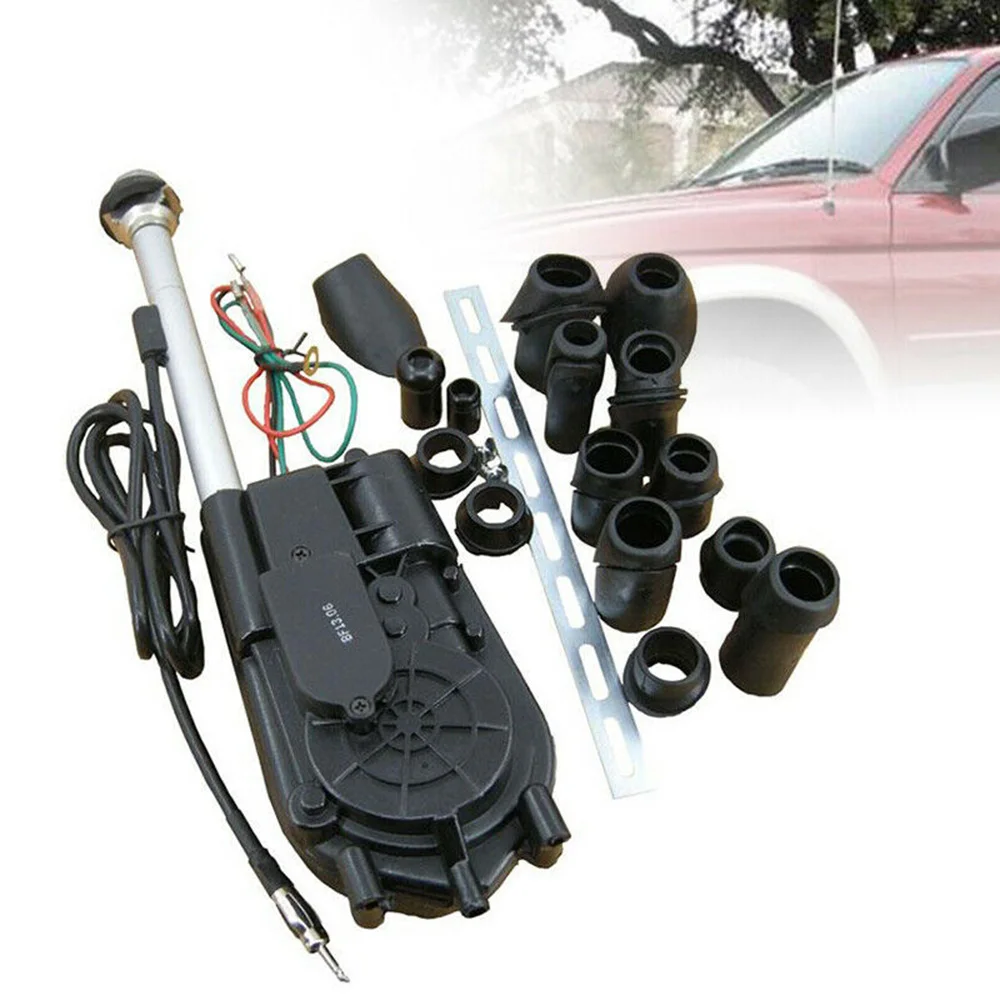 

Car Auto Power Antenna Replacement Kit For Mercedes Benz W140 W126 W124 W201 12V Exterior Vehicle Aerials Pro Auto Replacement