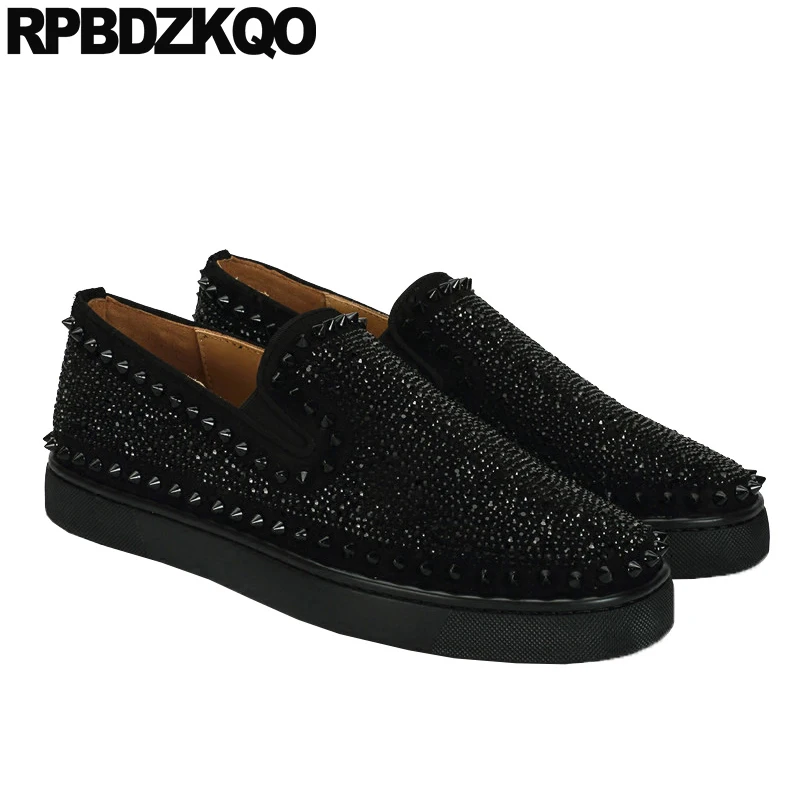 Большой Размеры черный Китай (материк) обувь на плоской подошве Дизайнерская