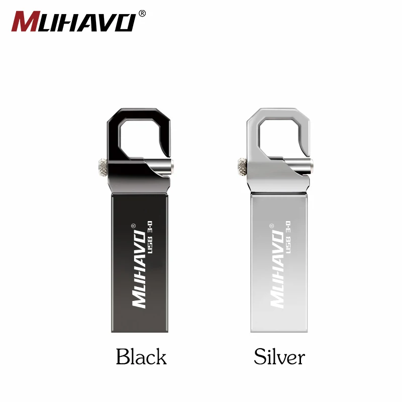 Водонепроницаемый usb флеш накопитель 3 0 металлический 128 ГБ 64 16 8 карта памяти