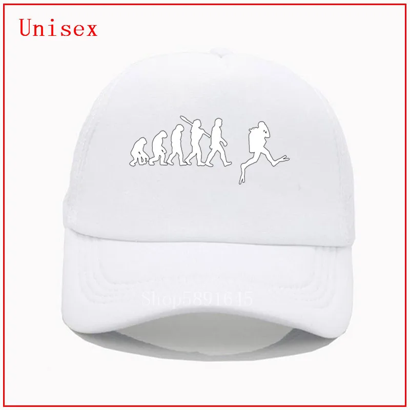 Мужская бейсболка с принтом для дайвинга и мужская летняя трендовая Кепка новая