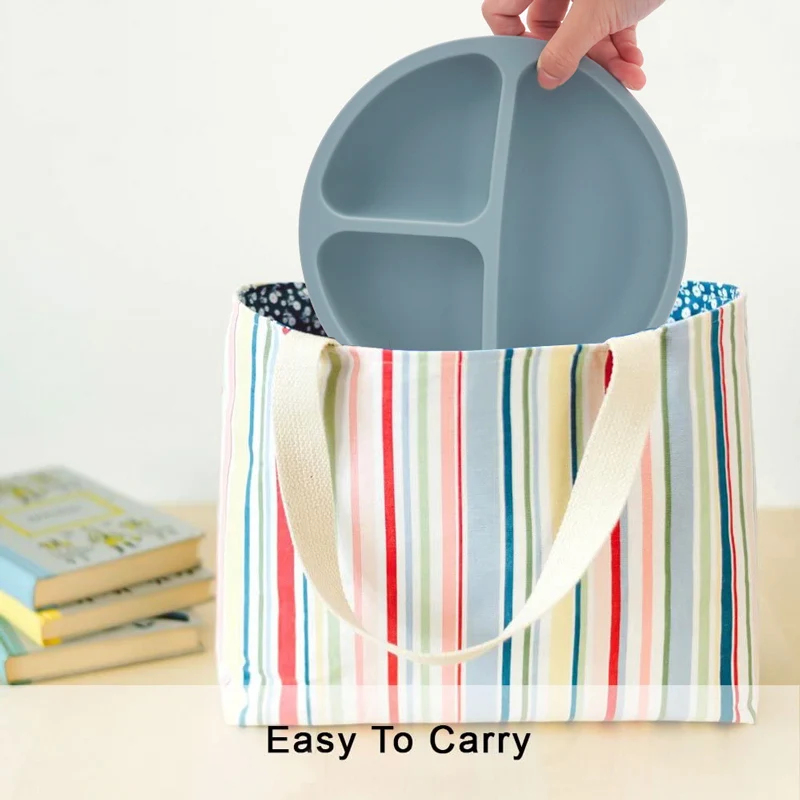 Conjunto de productos para comer para beb&eacute; reci&eacute;n nacido, kit de utensilios antideslizantes que incluye vaso de silicona con pajita, ideal para beb&eacute;s de preescolar-3