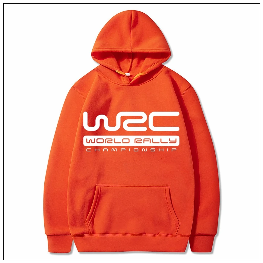 MAGLIA WRC ралли Авто Мото тюнинг мировая идея подарок флуоресцентный UOMO DONNA худи с