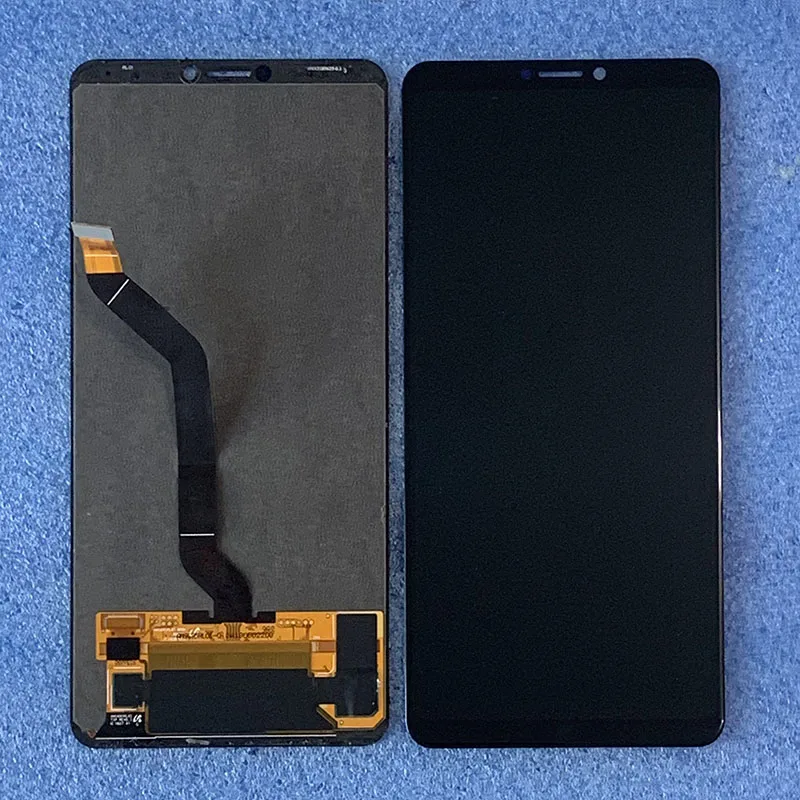 Pantalla LCD Amoled de 6,95 pulgadas para m&oacute;vil, digitalizador de Panel t&aacute;ctil para Huawei Honor Note 10, RVL-AL09-1
