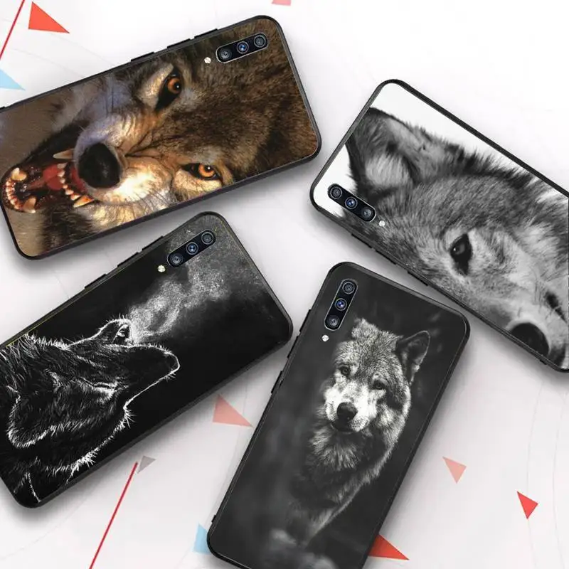 

Animal Wolf Phone Case for Samsung Galaxy A 51 30s a71 Cover for A21s A70 10 A30