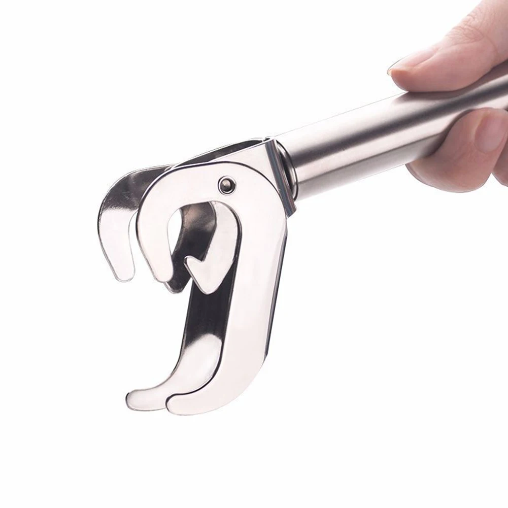 

Stainless Steel Lightweight Pot Gripper Anti-Scalding Pot Lifter Double-Clamp for Hot Dishes Pots Pans