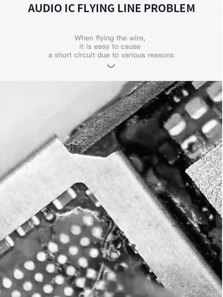 Соединительный провод для 7 7P Аудио неисправности ремонтная доска FPC обычные