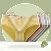 womens underwear bud silk lace antibacterial graphene briefs lingerie female breathable girls panties ladies underpants