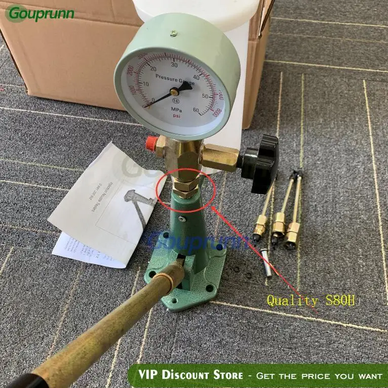 S80H Common rail дизельный инжектор сопла валидатор впрыскиватель топливной форсунки