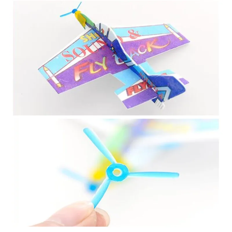 DIY игрушки на открытом воздухе летающие маленькие летательные аппараты уличные