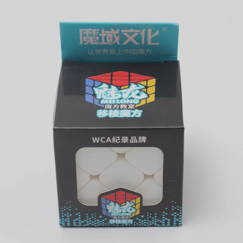 MoYu 3x3x3 Fisher speed волшебный куб MeiLong движущаяся кромка Твист Головоломка Развивающие игрушки подарок для детей Дети cubo magico