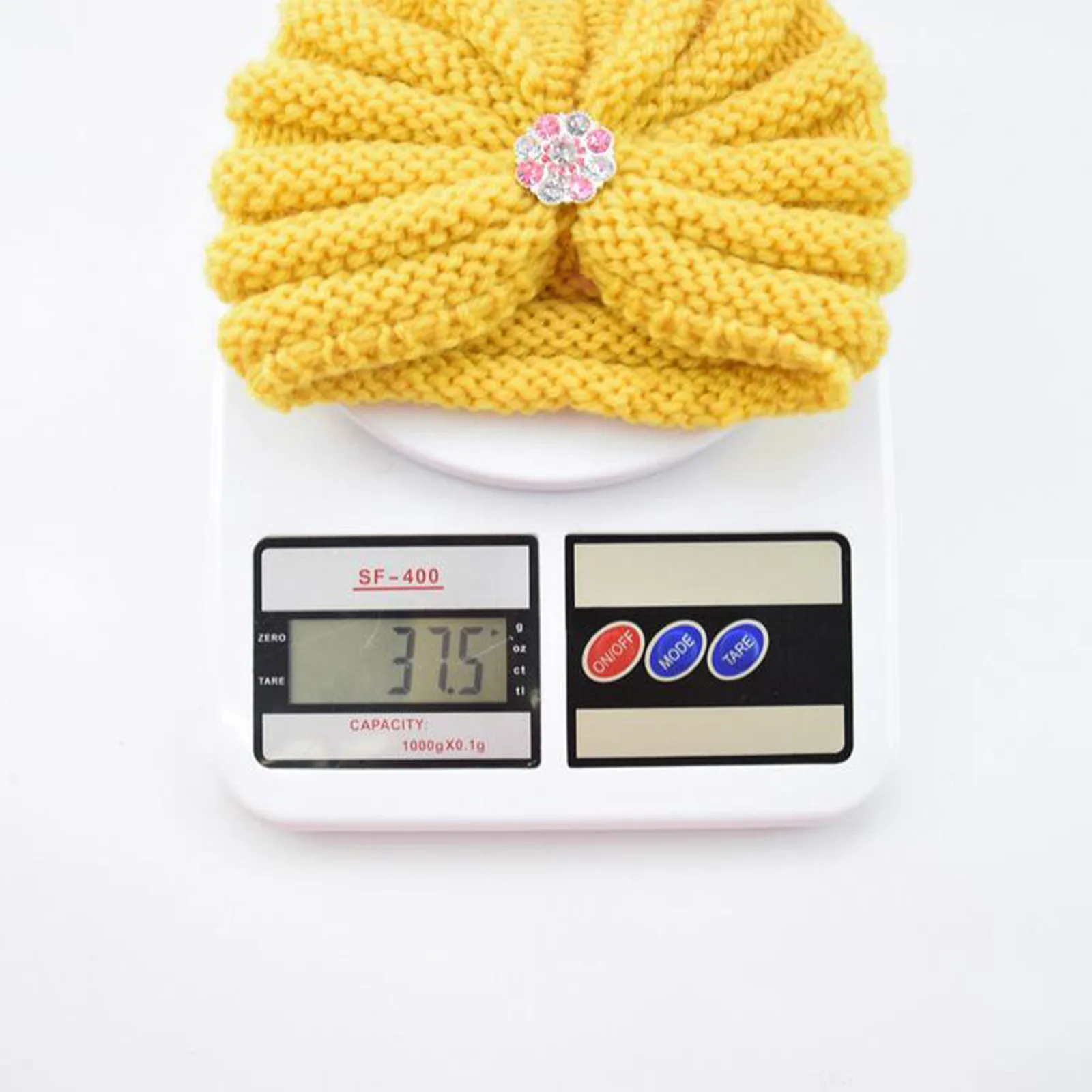 

Toddler Baby Boy Girl Bohemian Style Fashion Round Bead Accessories Hat Woolen Winter Warm Caps Knitted Hats Toe Skullies 1120