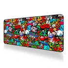 Игровой коврик для мыши с цветами, большой коврик для мыши, игровой компьютерный коврик для мыши 500x1000, большой коврик для мыши XXL, коврик для ноутбука, клавиатуры, Настольный коврик