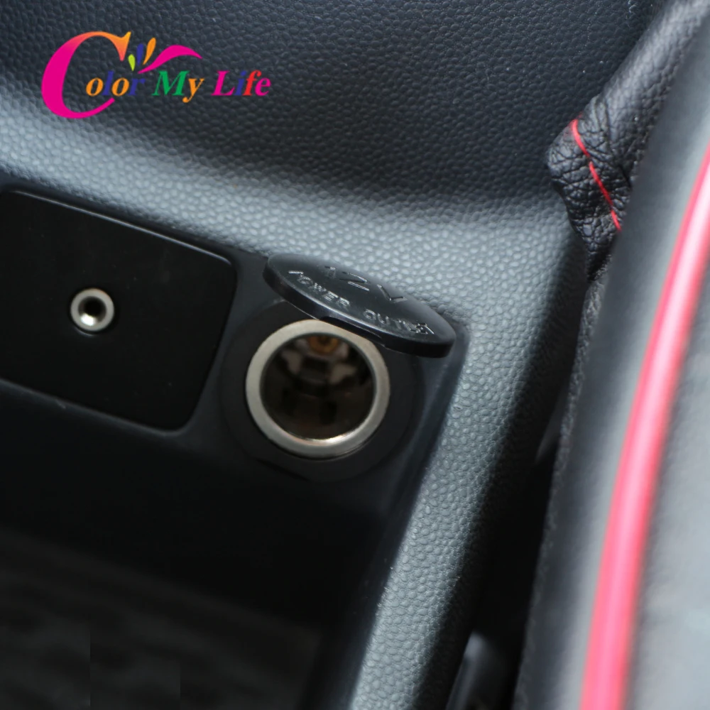 Защитный чехол с отверстием для автомобильного прикуривателя ABS подходит