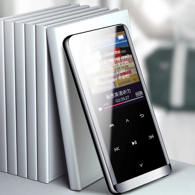 

M13 Music Player HD Noise Reduction Mp4 Player Bluetooth Contact Mp3 Player 16GB 800Mah
