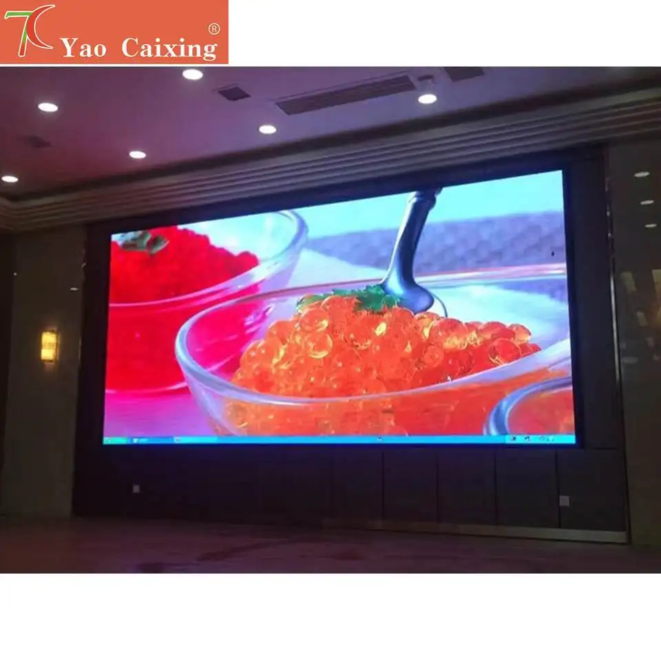 Бесплатный метод установки P3 полноцветная светодиодная видеостена для