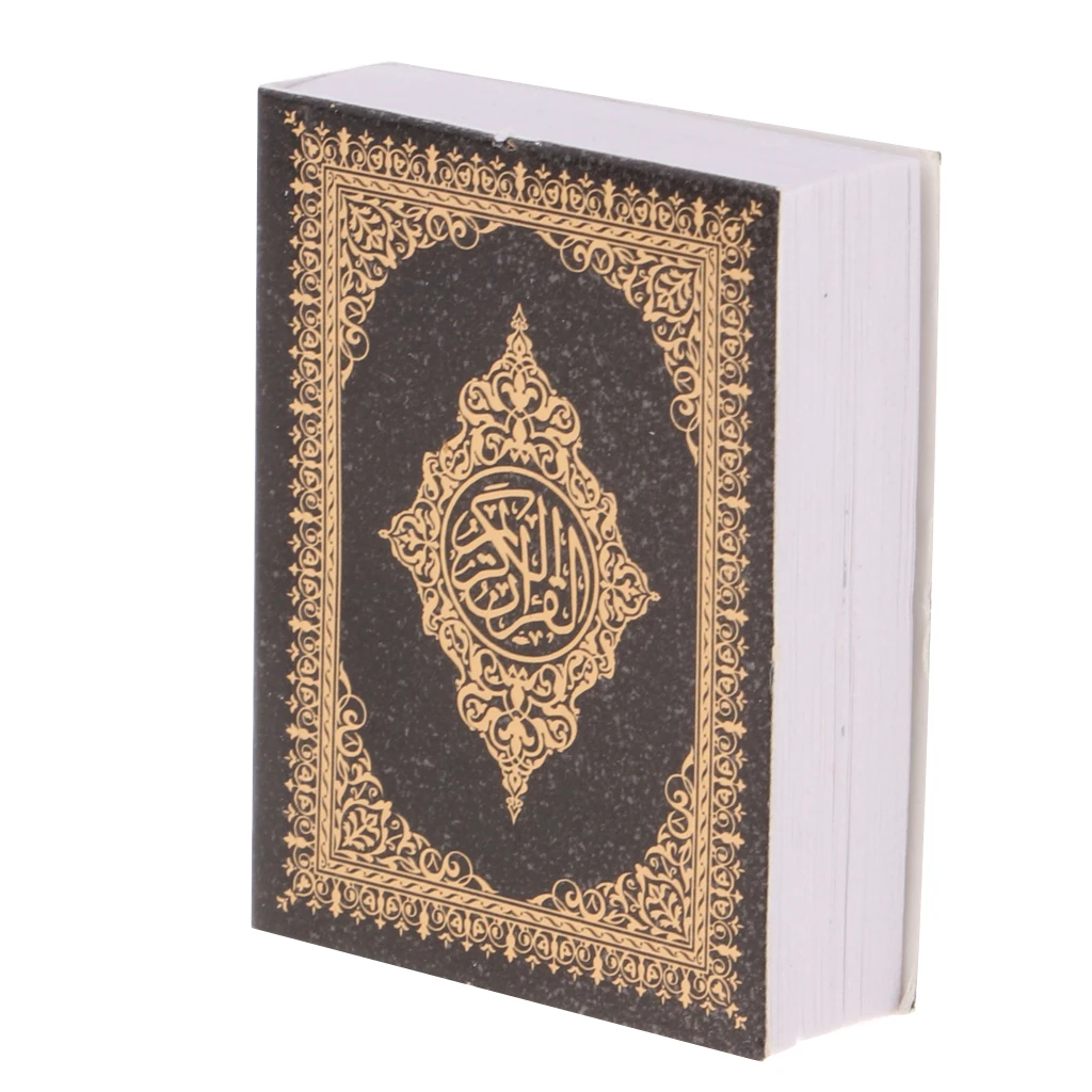 

1/6 Scale Brown Cover Holy Bible Book for 12inch Action Figures Dolls Reading Room Accessories