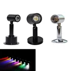 Светодиодный ные точечные светильники, мини-потолочные светильники направленного света, 1 Вт, 3 Вт, лампы для поверхностного монтажа шкафа, прилавка, витрины