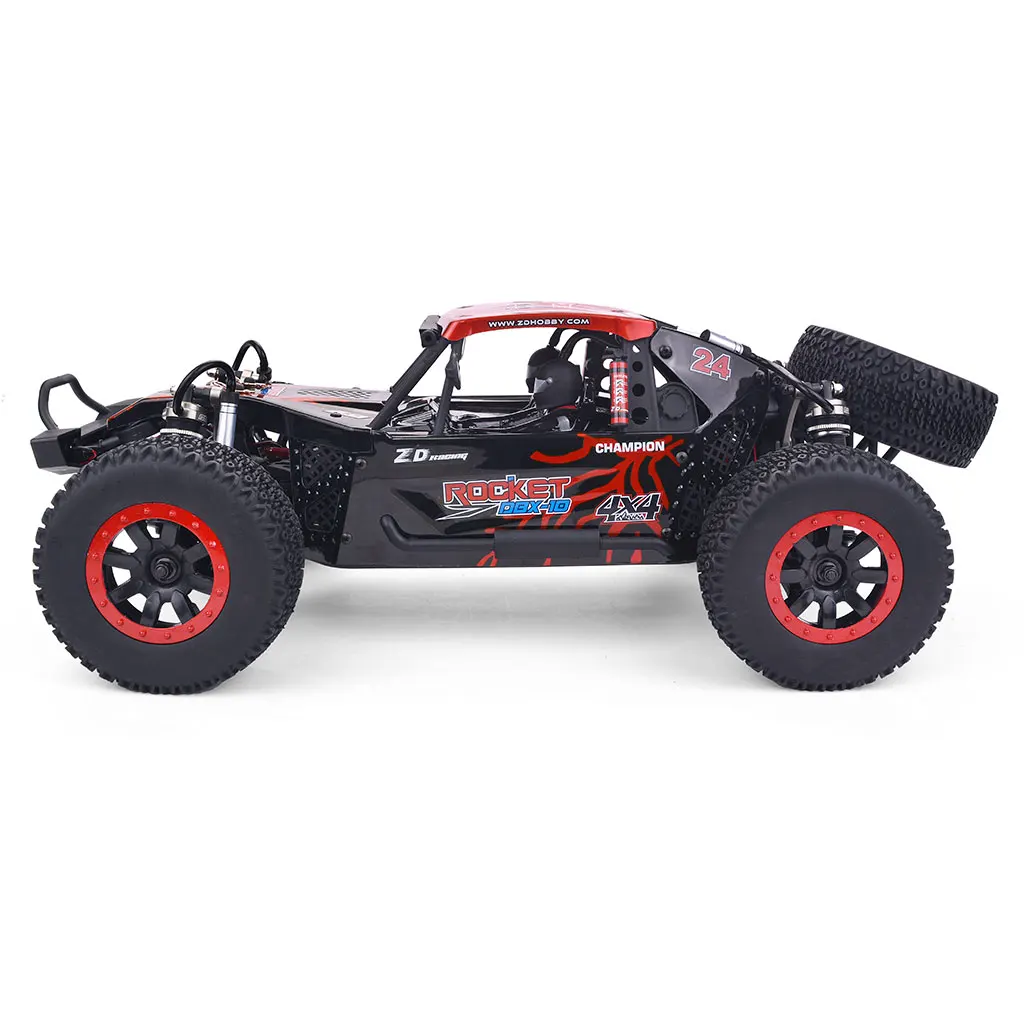 zd racing dbx 10 110 4wd 24g пульт дистанционного