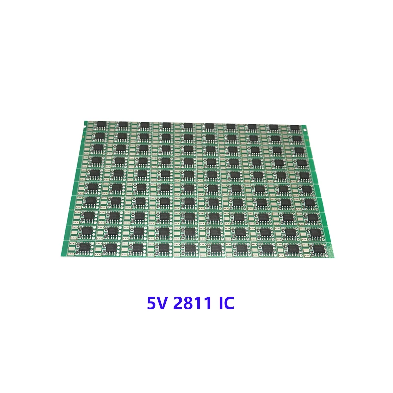WS2811 IC светодиодный пиксель модуль узла светильник не провод для адресного