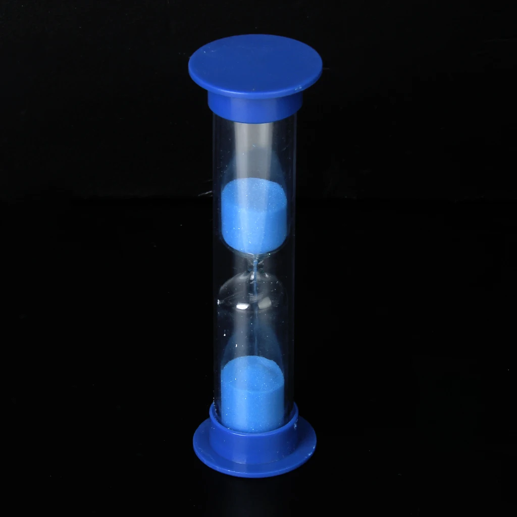 Креативный Настольный таймер с песком Детские зубные щетки песочные часы для