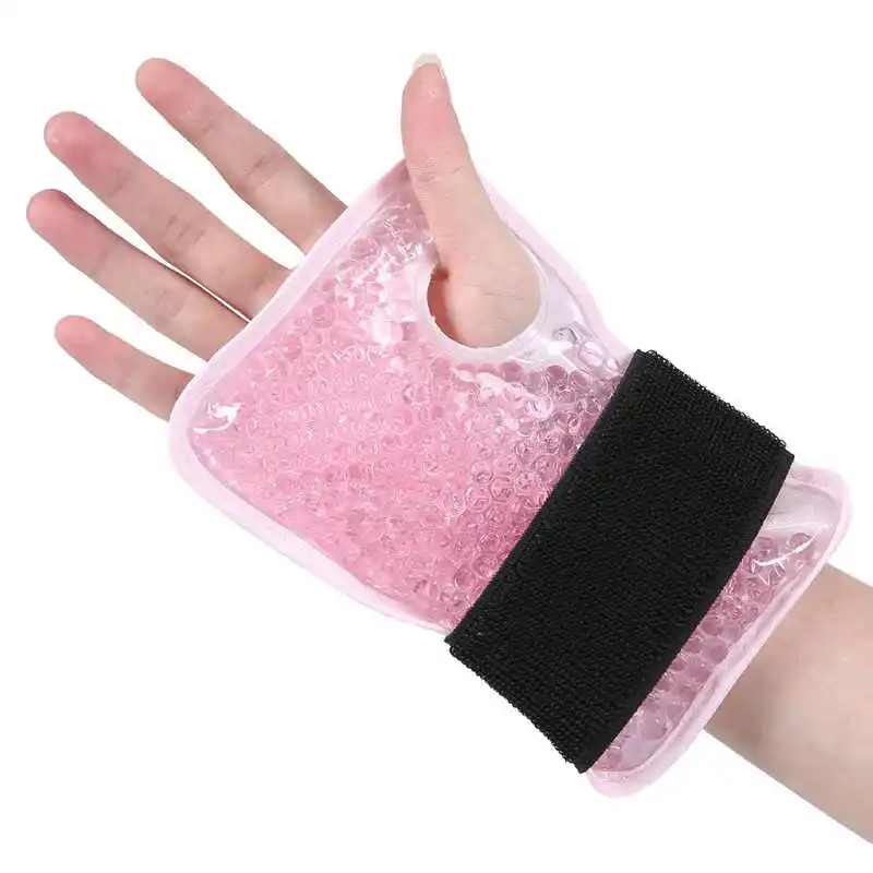 

1PCS Cold Gel Sport Wrist Brace Protective Gear Hand Wraps Support Bandage Wristband for Muscle Aches Arthritis Sports Injuries