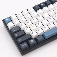 keypro arctic circle theme ethermal dye sublimation fonts pbt keycap for wired usb mechanical keyboard keycaps