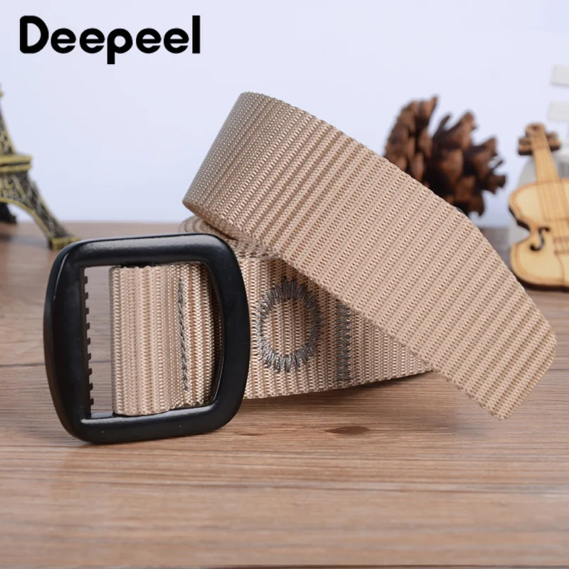 Deepeel 1 шт. 3 8*120 см многофункциональный мужской ремень из нейлона для улицы ручная