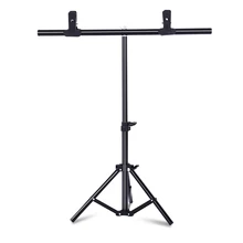 T-shape Metal Backdrop Background Stand Frame Support Multiple Sizes For Photography Photo Studio Video Cromakey Green Screen