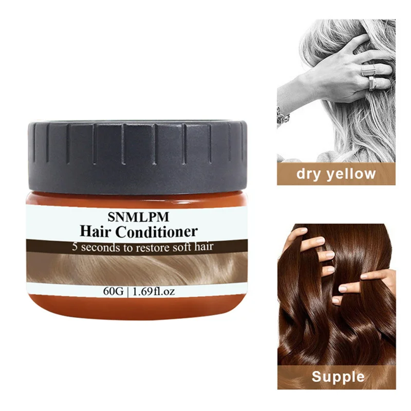 

Repair And Smooth Hair Mask Evaporation-free Film Hair Root Repair Frizzy Hair Wax Hair Care Cream Conditioner Repairs Damage