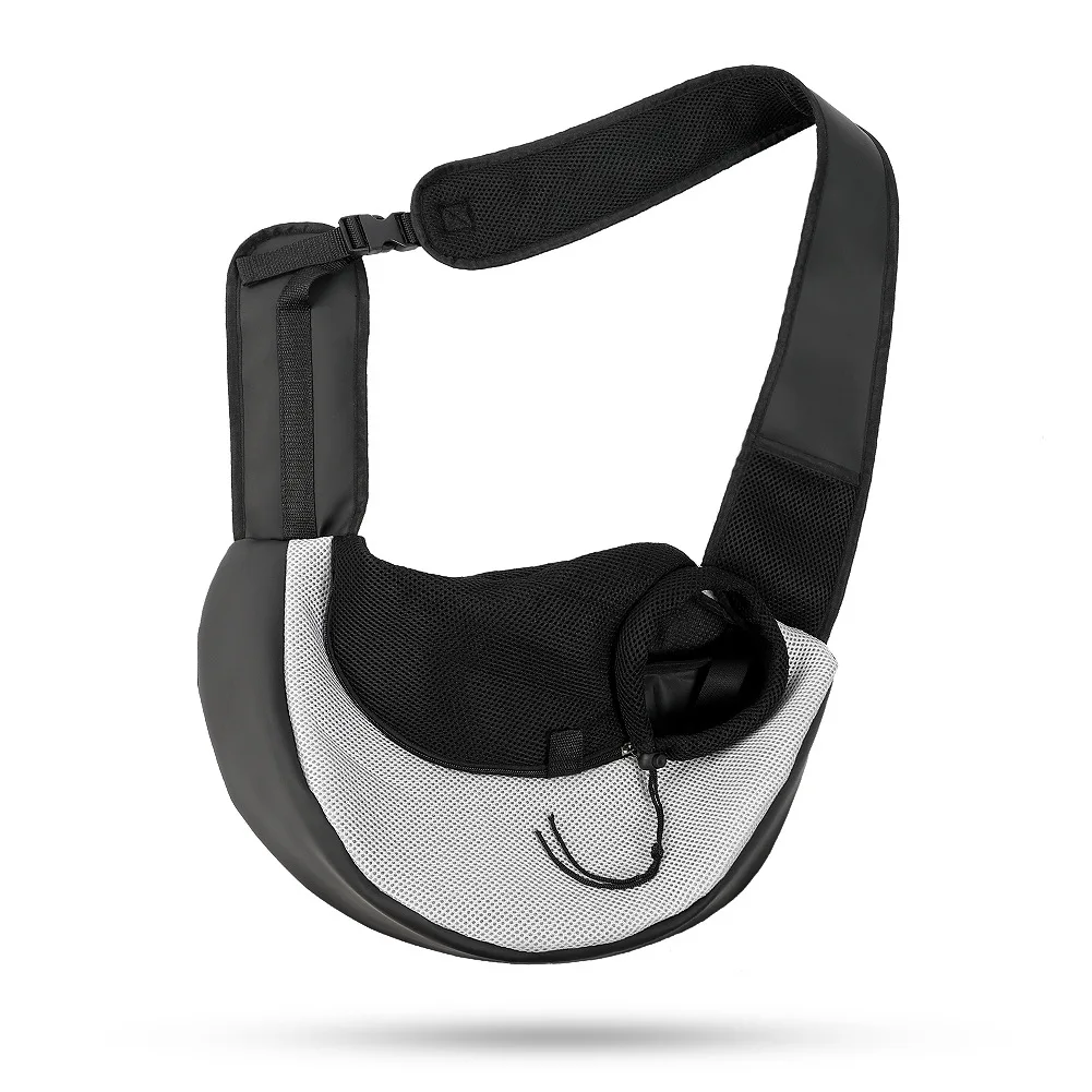 

Breathable Cat Backpack Outdoor Travel Handbag Pouch Mesh Shoulder Backpack Sling Small Cat Pet Travel Carrier Handbag