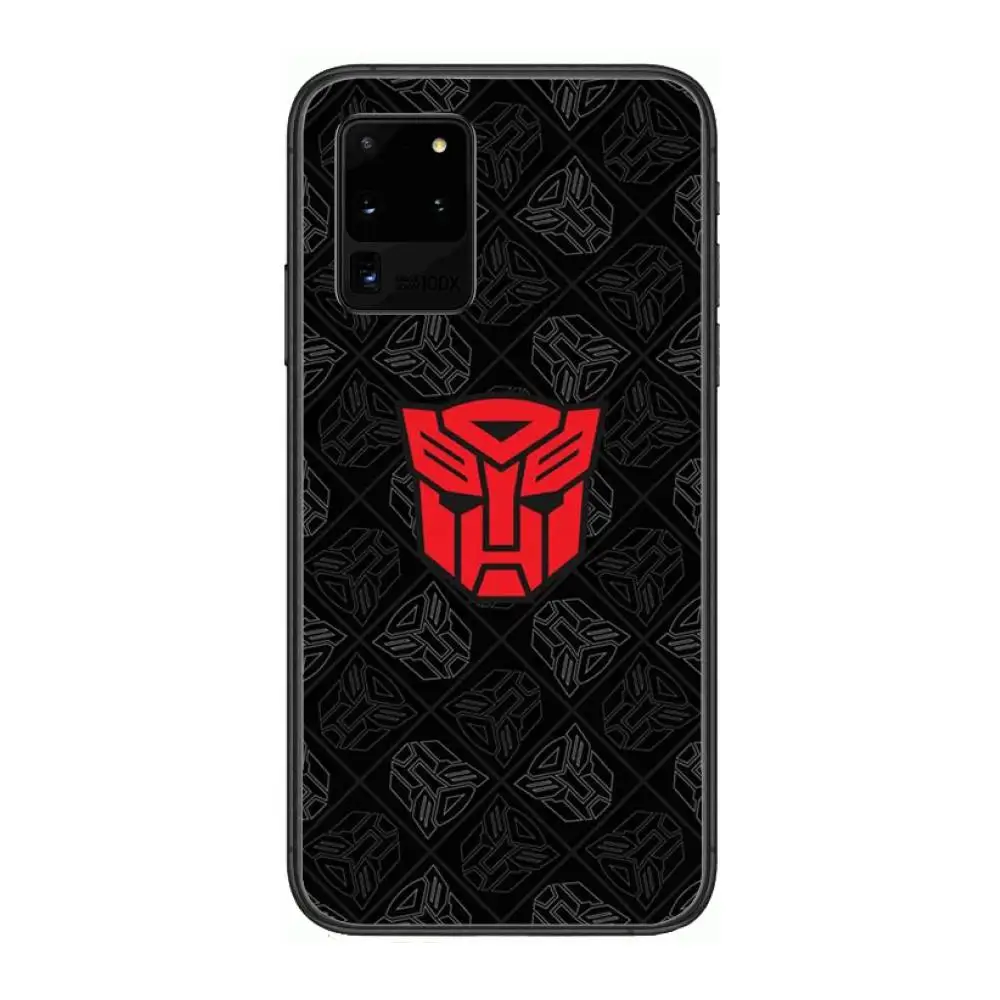 

Transformers Bumblebee Phone cover hull For SamSung Galaxy S 6 7 8 9 10 20 Plus Edge E 5G Lite Ultra black soft bumper