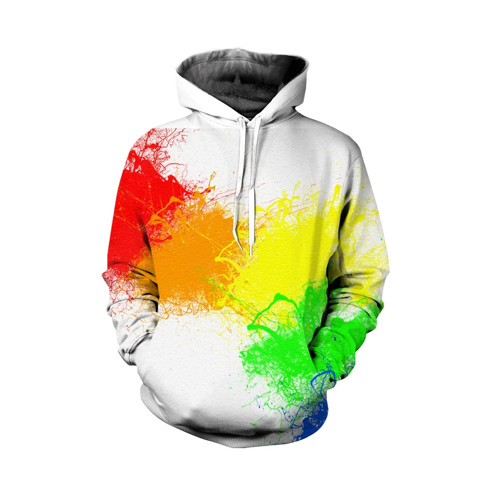 Новинка 2020 Лидер продаж толстовка с капюшоном 3D-принтом Токийский Гуль и